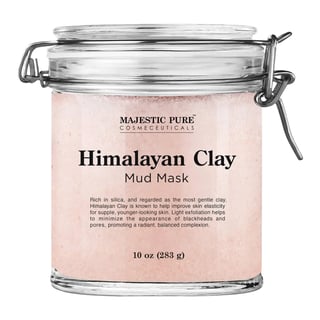 Majestic Pure Cosmeceuticals Himalayan Clay Mud Mask