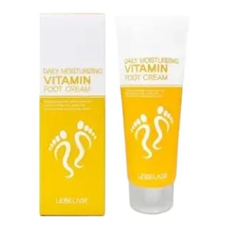 Lebelage Daily Moisturizing Foot Cream