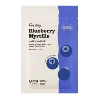 Food Story Blueberry Myrtille Mask