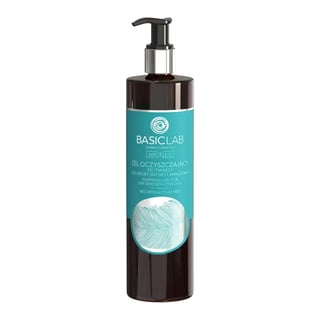 BasicLab Purifying Gel For Dry And Sensitive Skin