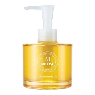 ブリティッシュM アナットーヘアオイル