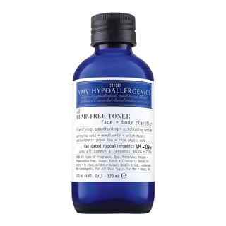 VMV Hypoallergenics Id Bump-Free Toner Face + Body Clarifier