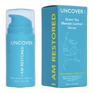 Uncover Green Tea Blemish Control Serum