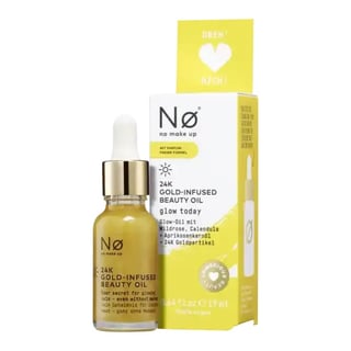 Nø Cosmetics Glow Today 24K Gold-Infused Beauty Oil