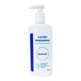 Neolucid Loción Limpiadora Syndet Hipoalergénico