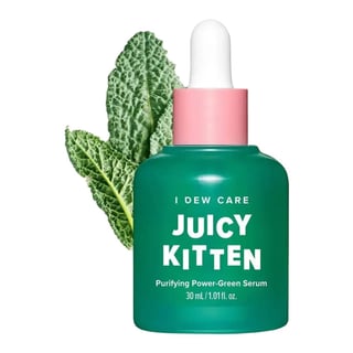 I Dew Care Juicy Kitten Purifying Power-Green Serum
