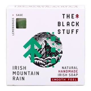 The Black Stuff Irish Mountain Rain Natural Handmade Irish Soap