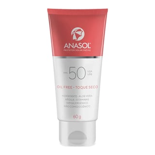 Anasol Protetor Solar Facial FPS 50