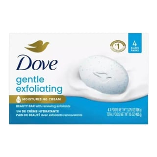 Dove Gentle Exfoliating Beauty Bar