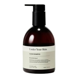 Under Your Skin Clean Shampoo