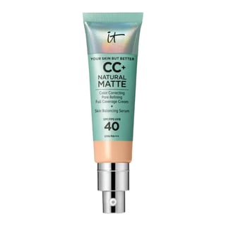 IT Cosmetics CC+ Cream Natural Matte SPF 40 PA+++