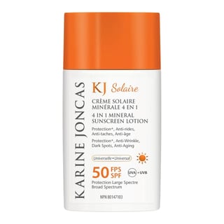 Karine Joncas 4 In 1 Mineral Sunscreen Lotion SPF 50