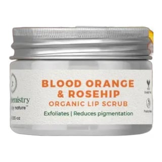 Juicy Chemistry Blood Orange And Rosehip Lip Scrub