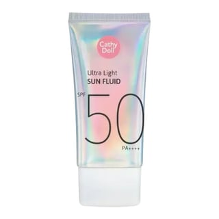 Cathy Doll Ultra Light Sun Fluid SPF 50 PA++++