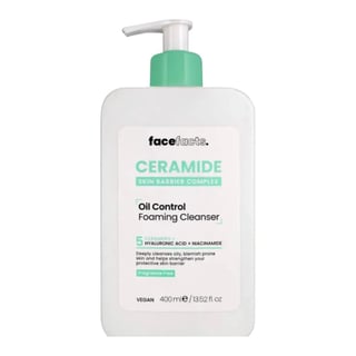 Face Facts Ceramide Oil Control Foaming Cleanser