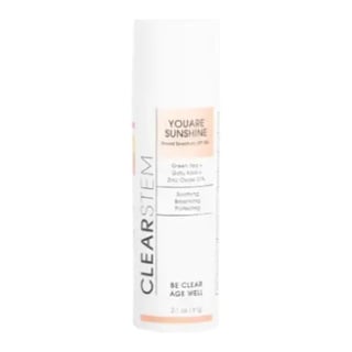 Clearstem Skincare Youaresunshine Sheer Broad-Spectrum SPF 50+