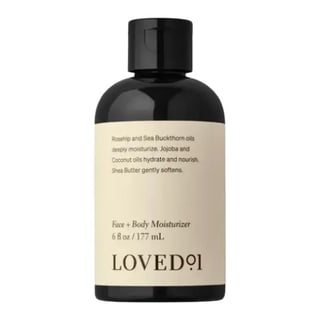 Loved01 Face + Body Moisturizer