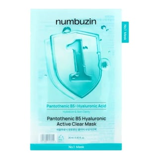 Numbuzin No.1 Pantothenic B5 Hyaluronic Active Clear Mask