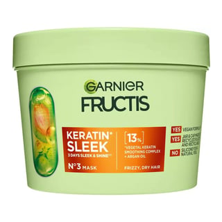 Garnier Keratin Sleek Hair Mask