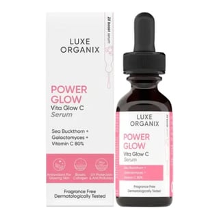 Luxe Organix Power Glow Vita C Serum