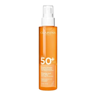 Clarins Glowing Sun Care Body Mist SPF 50+