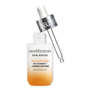 bareMinerals SKIN RESCUE Pure Glow Serum with 10% Vitamin C Complex and Rainbow Seaweed