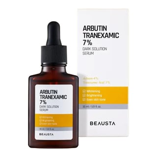 Beausta Arbutin Tranexamic 7% Dark Solution Serum