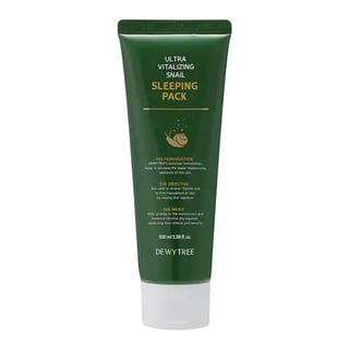 DEWYTREE Ultra Vitalising Snail Sleeping Pack Mask