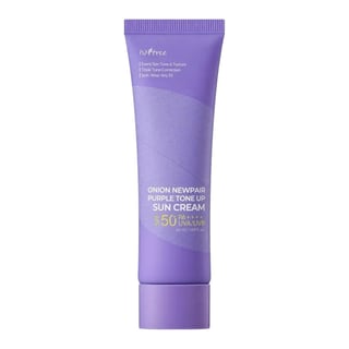Isntree Onion Newpair Purple Tone Up Sun Cream SPF 50+