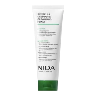 Nida Centella Deep Pore Cleansing Foam