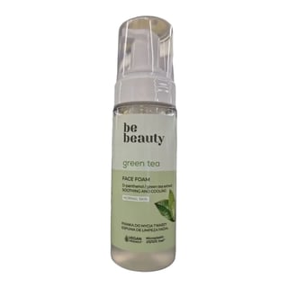 Be Beauty Green Tea Face Foam