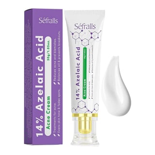 Séfralls 14% Azelaic Acid Acne Cream