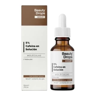 beauty drops Sérum+ 5% Cafeína En Solucion