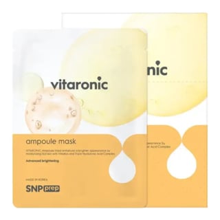 SNP Vitaronic Ampoule Sheet Mask