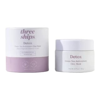 Three Ships Beauty Detox Green Tea Antioxidant Clay Mask
