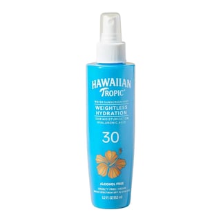 Hawaiian Tropic Weightless Hydration Water Sunscreen Mist SPF 30