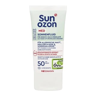 Sunozon Med Sonnenfluid SPF 50