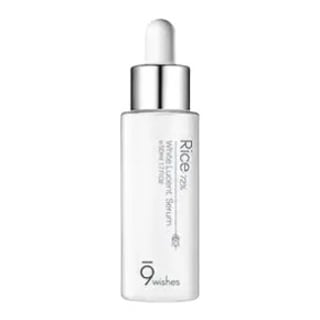 9wishes Rice 72% White Lucent Serum