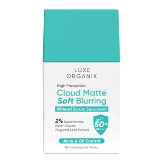 Luxe Organix 雲朵霧面柔焦礦物精華防曬 SPF 50+ PA++++