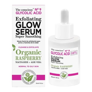 Biovène Barcelona The Conscious Glycolic Acid Exfoliating Glow Serum