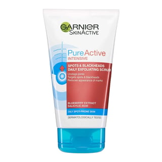 Garnier Pure Active Intensive Daily Exfoliation Scrub Spots & Blackheads
