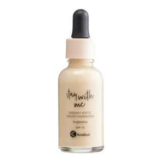 Kruidvat Stay With Me Radiant Matte Serum Foundation