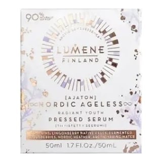 Lumene Ajaton Nordic Ageless Radiant Youth Pressed Serum
