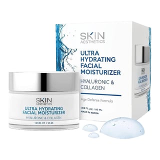 Skin Aesthetics Ultra Hydrating Facial Moisturizer With Hyaluronic & Collagen