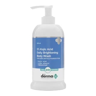 The Derma Co 1% Kojic Acid Daily Brightening Body Wash