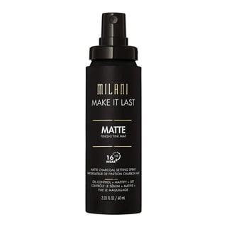 Milani Make it Last Charcoal Matte Setting Spray