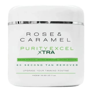 Rose & Caramel Purity Excel Xtra 60 Second Tan Remover