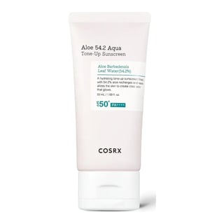 COSRX Aloe 54.2 Aqua Tone-up Sunscreen SPF 50+ PA++++