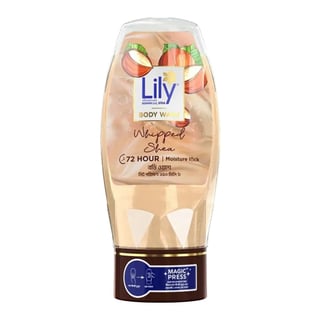 Lily Whipped Shea Body Wash