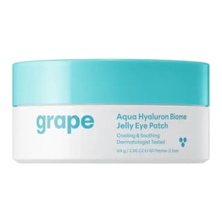 Thank You Farmer Grape Aqua Hyaluron Biome Jelly Eye Patch